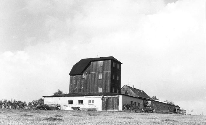 Mühlenhof um 1960