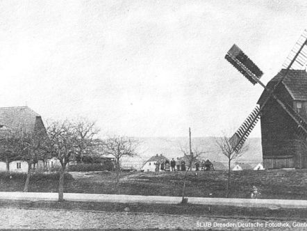 Mühlenhof um 1920
