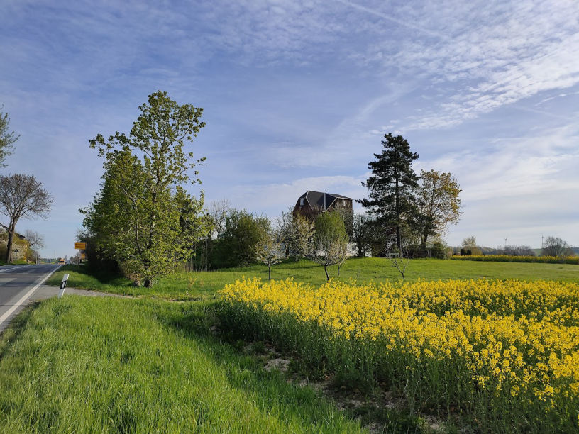 Mühlenhof Ansicht aus Richtung Zittau